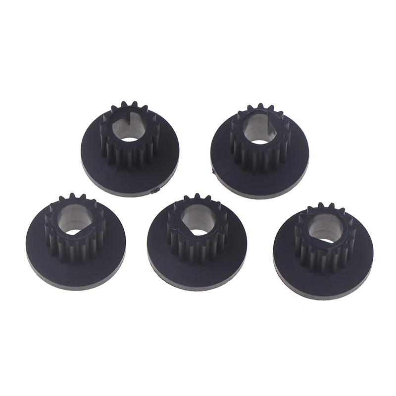 5 PCS Bread Machine Gear Motor Drive Gear Belt Drive Pulley Flame Retardant Nylon Material