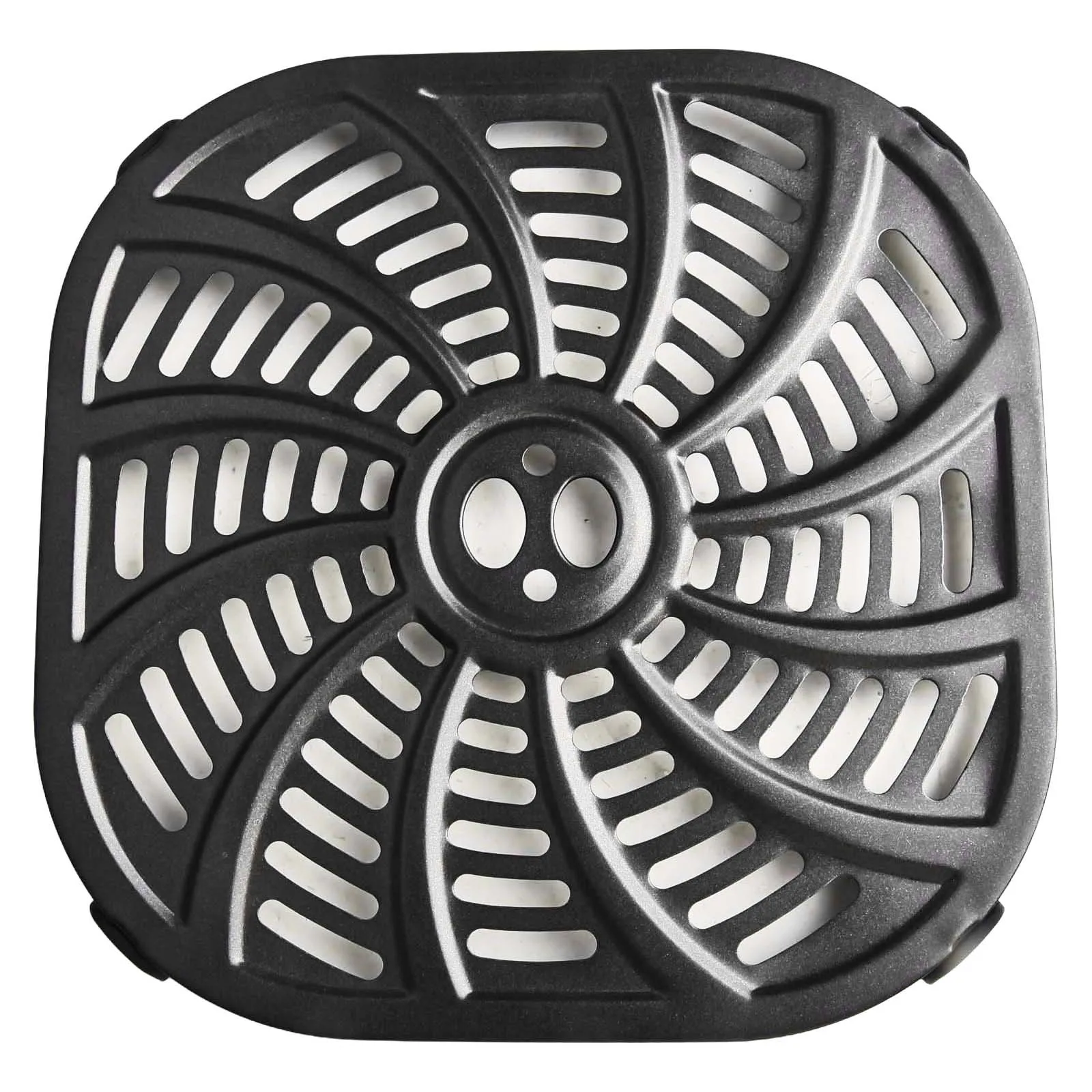 Поднос для тарелок для фритюрницы и угловые защитные аксессуары Поднос для тарелок для приготовления на пару для аксессуаров для кухонных инструментов на складе