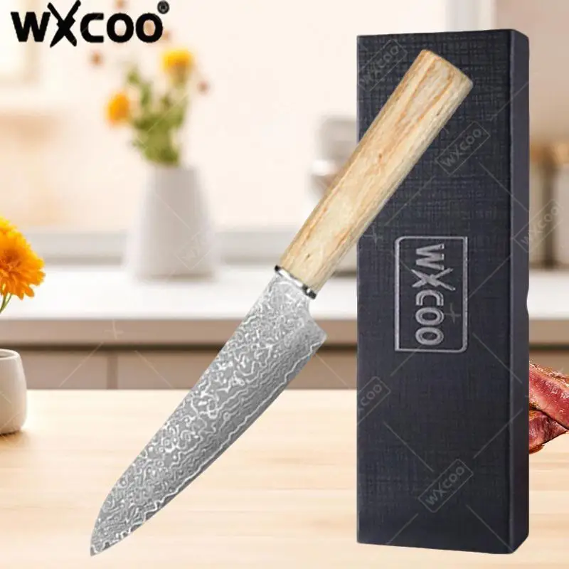 Wxcoo Damascus Stee…