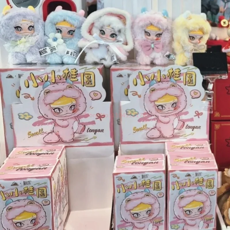 

Authentic Guiyuan Blind Box Mystery Box Fashion Kawaii Anime Vinyl Doll Exquisite Desktop Decoration Collect Toys Birthday Gifts
