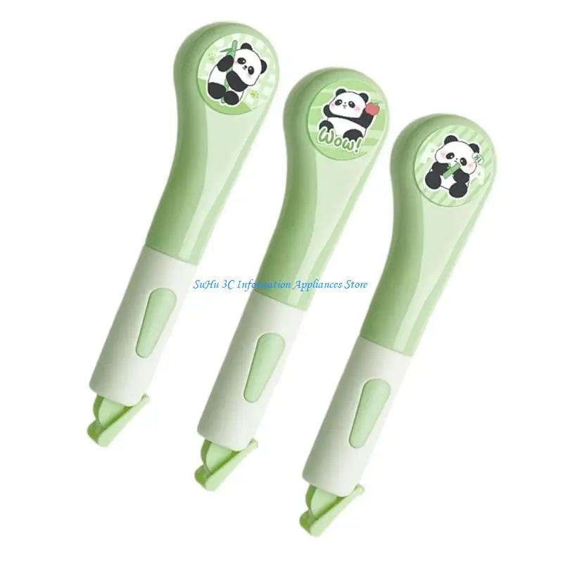 3pcs تصحيح شريط الأسطوانة 6mx5mm لملاحظة أخذ أشرطة تصحيح أبيض قابلة لإعادة التعبئة إجمالي 18 مترًا للمدرسة والمكتب