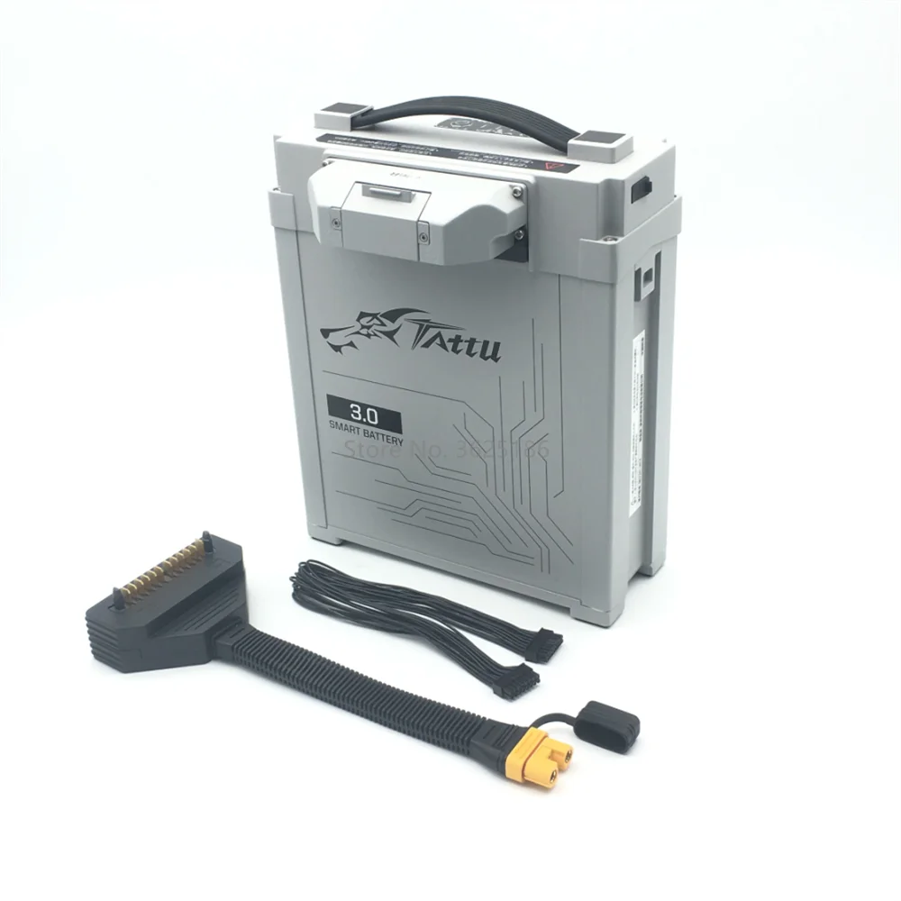 NEW 2021 TATTU PRO 3.0 19000mAh 22000mah 25000mAh 28000mAh 25C 58.8V 14S Smart Battery Lipo Battery with AS150U plug for Drone