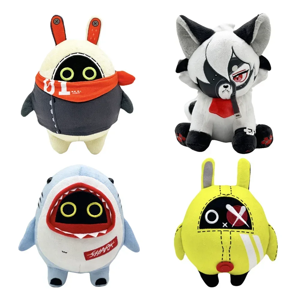 

18-29cm Zenless Zone Zero Von Lycaon Plush Stuffed Customized Plush Kawaii Hot Game Periphery Plushie Decoration Ornament Toy