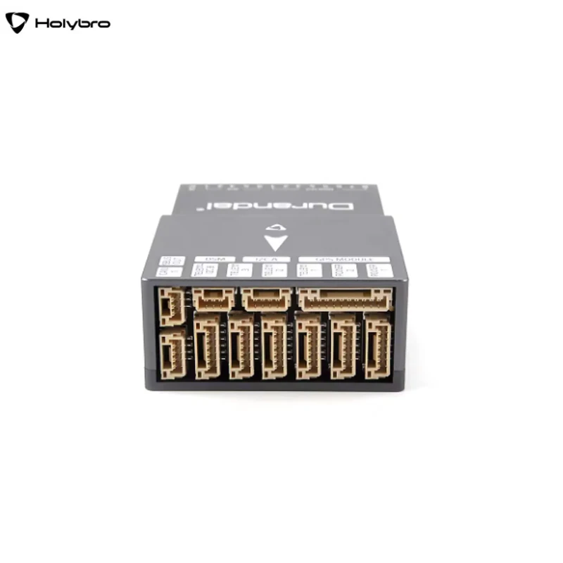 Holybro Durandal H743 Controlador de vôo Sistema de isolamento de vibração embutido Sensores de aquecimento IMU Peso 68,8g para RC FPV Drone