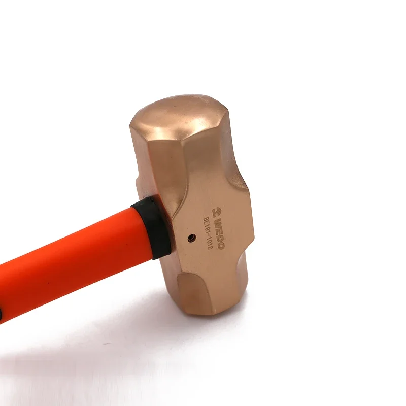 2026 WEDO Non Sparking Non Magnetic Sledge Hammer Beryllium Copper BAM/FM/GS Certificate