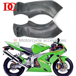 Air Dust Cover Fairing For Kawasaki ZX-6R ZX6R 636 2003 2004 Dashboard Fairing Frame Front Upper Side Panel Intake Pipe Cover