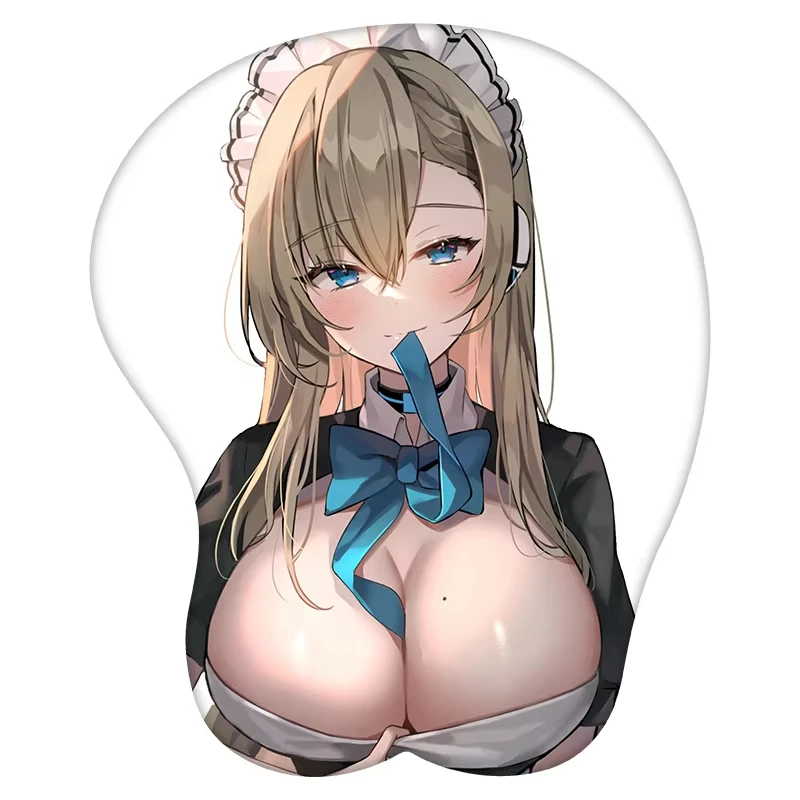 

Ichinose Asuna Blue Archive 3D Mouse Pad Anime Mousepad Wrist Rest Silicone Sexy Creative Gaming Mat Gift
