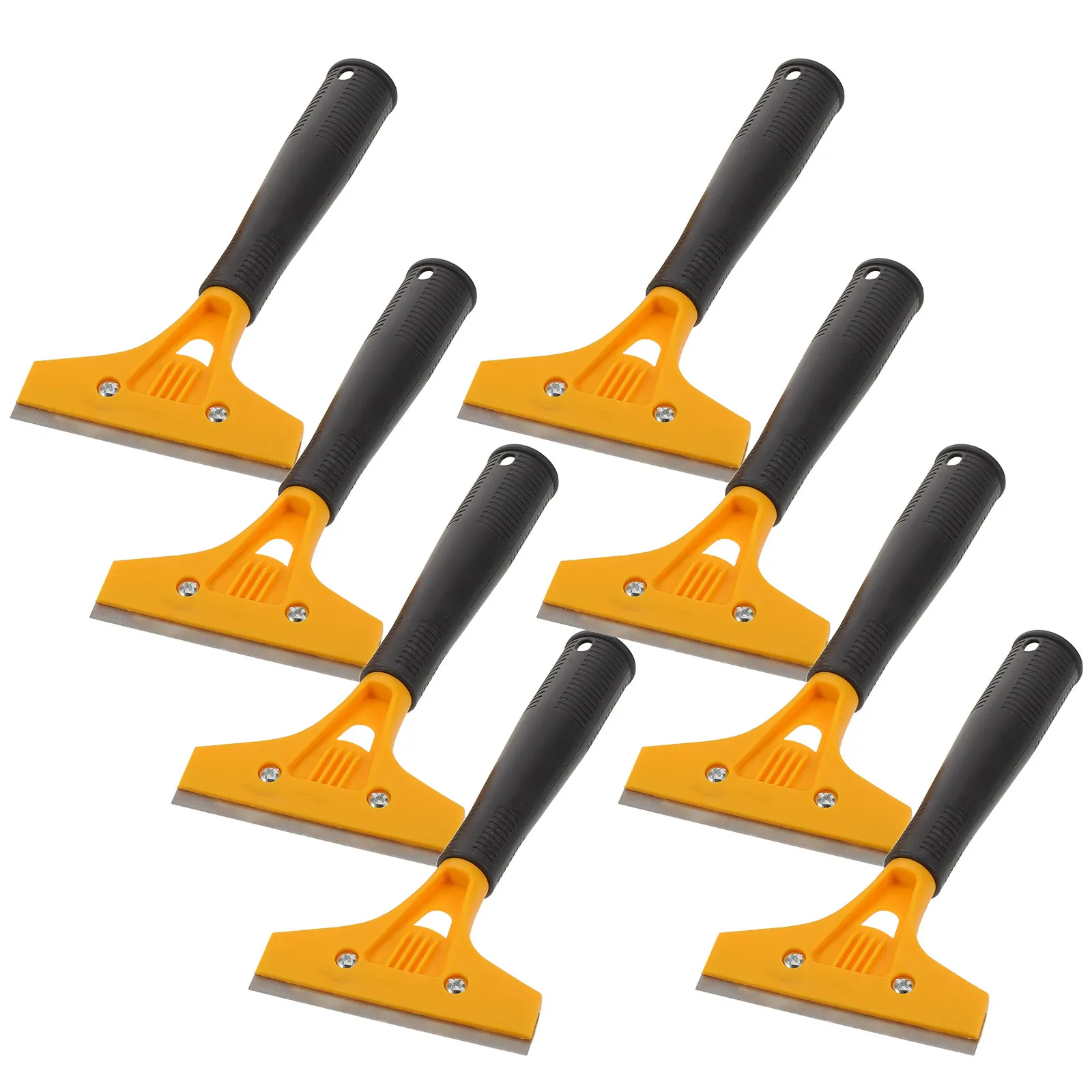 

8Pcs Multi-Function Caulk Remover Tool Set Grout Scraper Sealant Spatula Caulking Finishing Tool for Kitchen Bathroom Floor