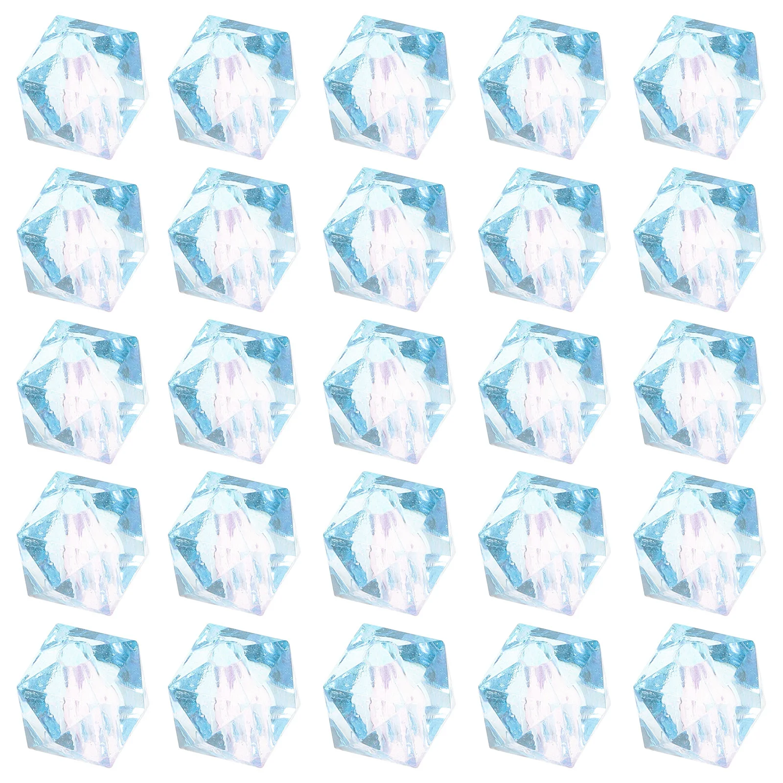 200 szt. Dwukolorowe, malowane koraliki akrylowe do samodzielnego tworzenia biżuterii, materiały do wyrobu naszyjników, bransoletek, ozdób do włosów, koraliki rzemieślnicze.