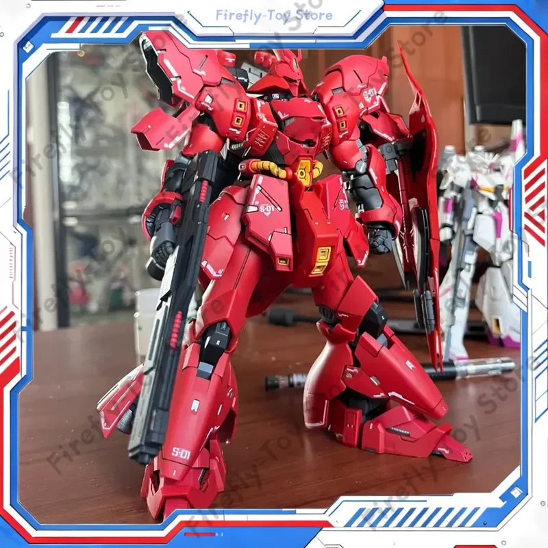 

Star Model Rg Sazabi Action Figures Assembly Model Kit Msn-04 Collection 1/144 Robot Plastic Model Kits Hobby Toys Gift