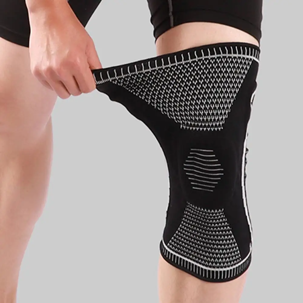 Sports Knee Pad Anti-collision Injury Prevention Knee Brace Running Cycling Joint Protector Knee Pads Compression Sleeve Guard