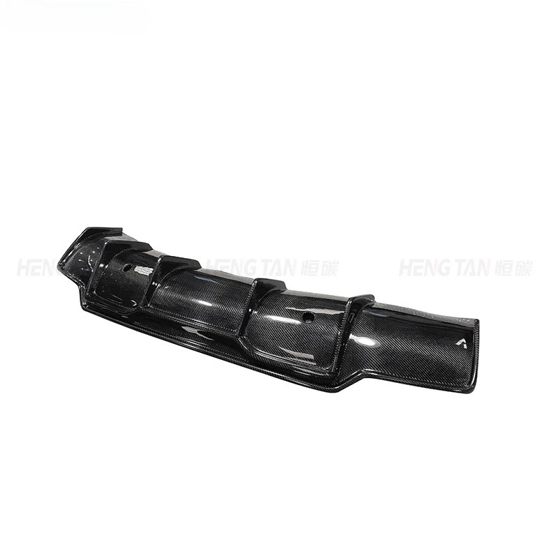 

Suitable for Tesla Model 3 V True Carbon Fiber Modified Rear Lower Spoiler Rear Shovel Tesla Rear Lip