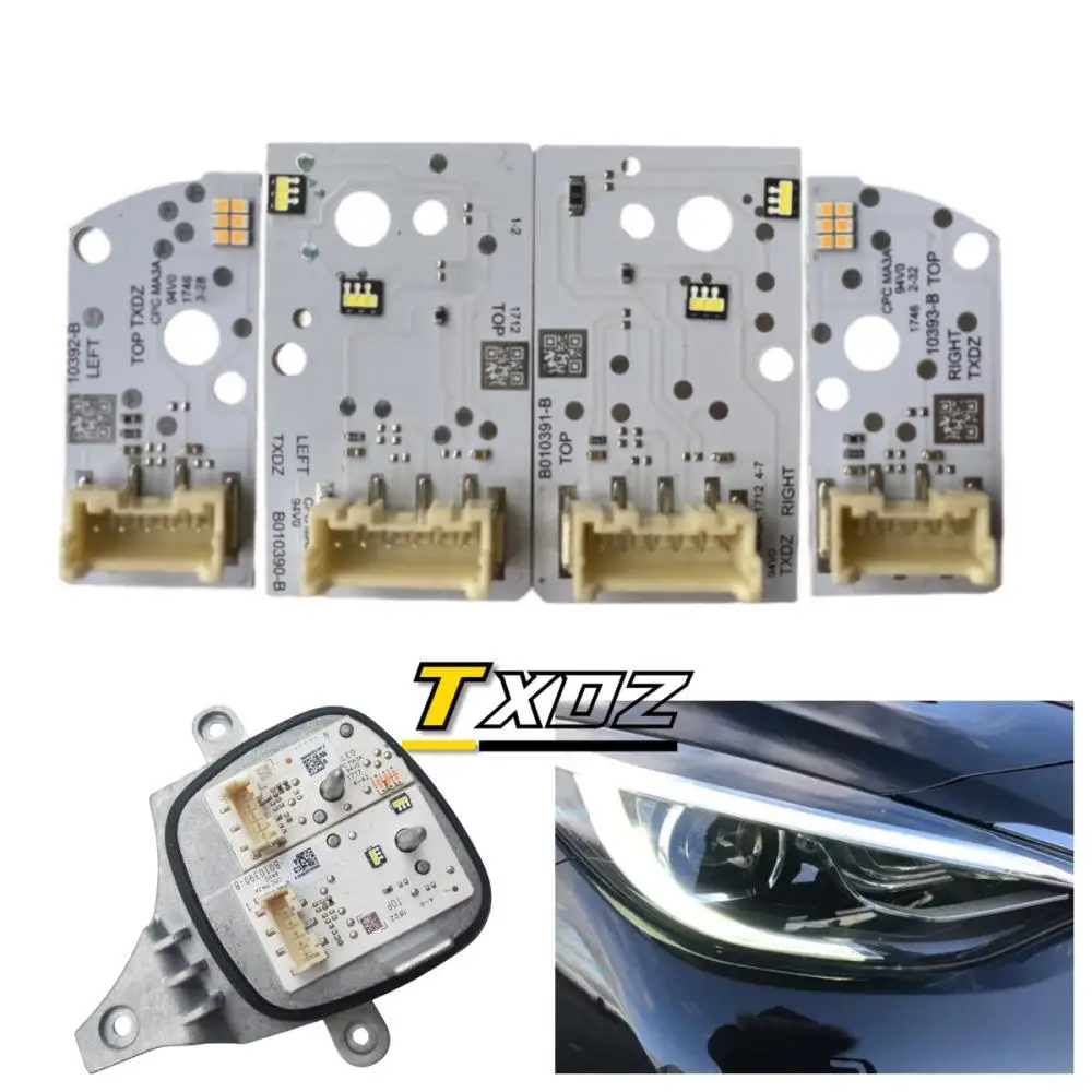 New Q30 DRL Turn siginal LED Board B010391-B for 2017 2018 2019 Infiniti QX30 Headlight Daytime Running light B010390-B