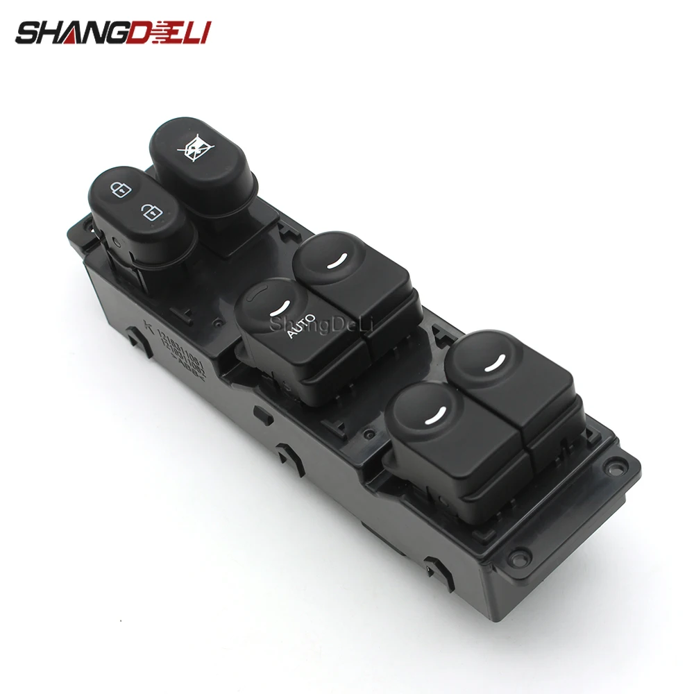 

Car AUTO Electric Window Control Switch Button Compatible For Hyundai Accent VERNA SOLARIS 2010 2011 2012 2013 2014 2015 2016