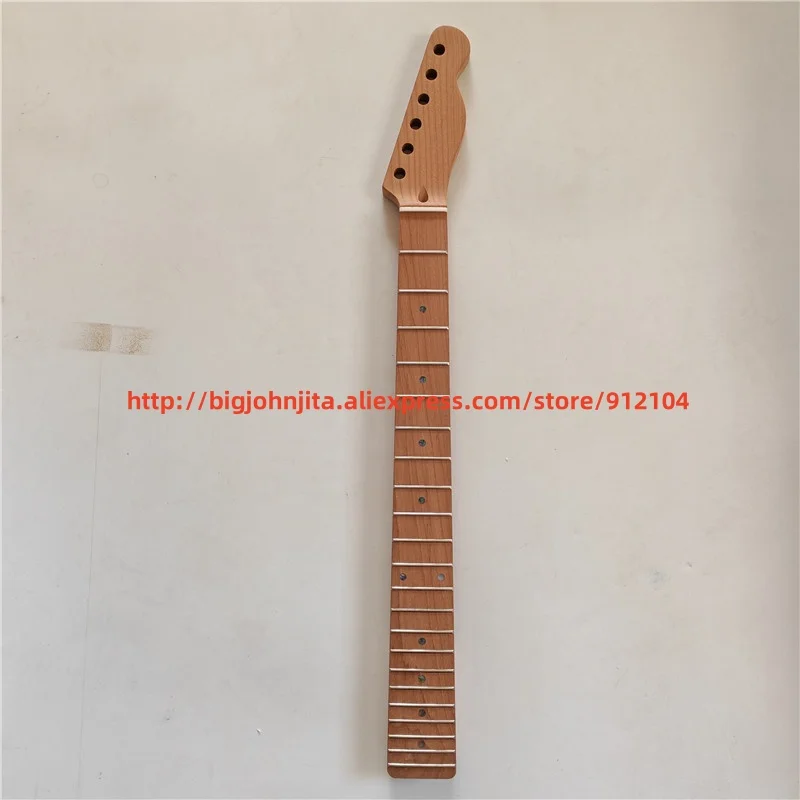 

No Paint Quartersawn Roasted Maple TL Electric Guitar Neck,22 Frets Roasted Maple/Rosewood Fingerboard Diy Guitar Kit BJ683 684