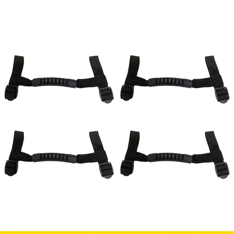 SZCH Car Grab Handle Armrest Top Grab Handle Grip Rod Pulling Tab Roll Rod Mount