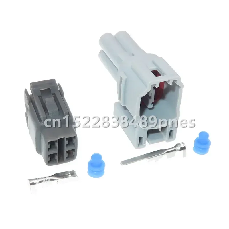4 Pole Automobile Electrical Socket 6188-0141 6189-0381 90980-11122 90980-11037 Plastic Housing Wiring Harness Waterproof Plug