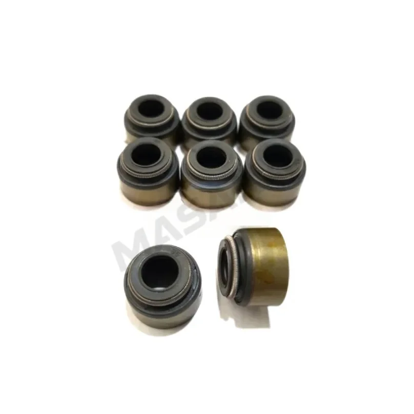 90913-02109 8x Engine Valve Stem Seal For Toyota 1KZ Hilux 4Runner Land Cruiser Hiace Dyna Toyoace 2.5 90913-02110