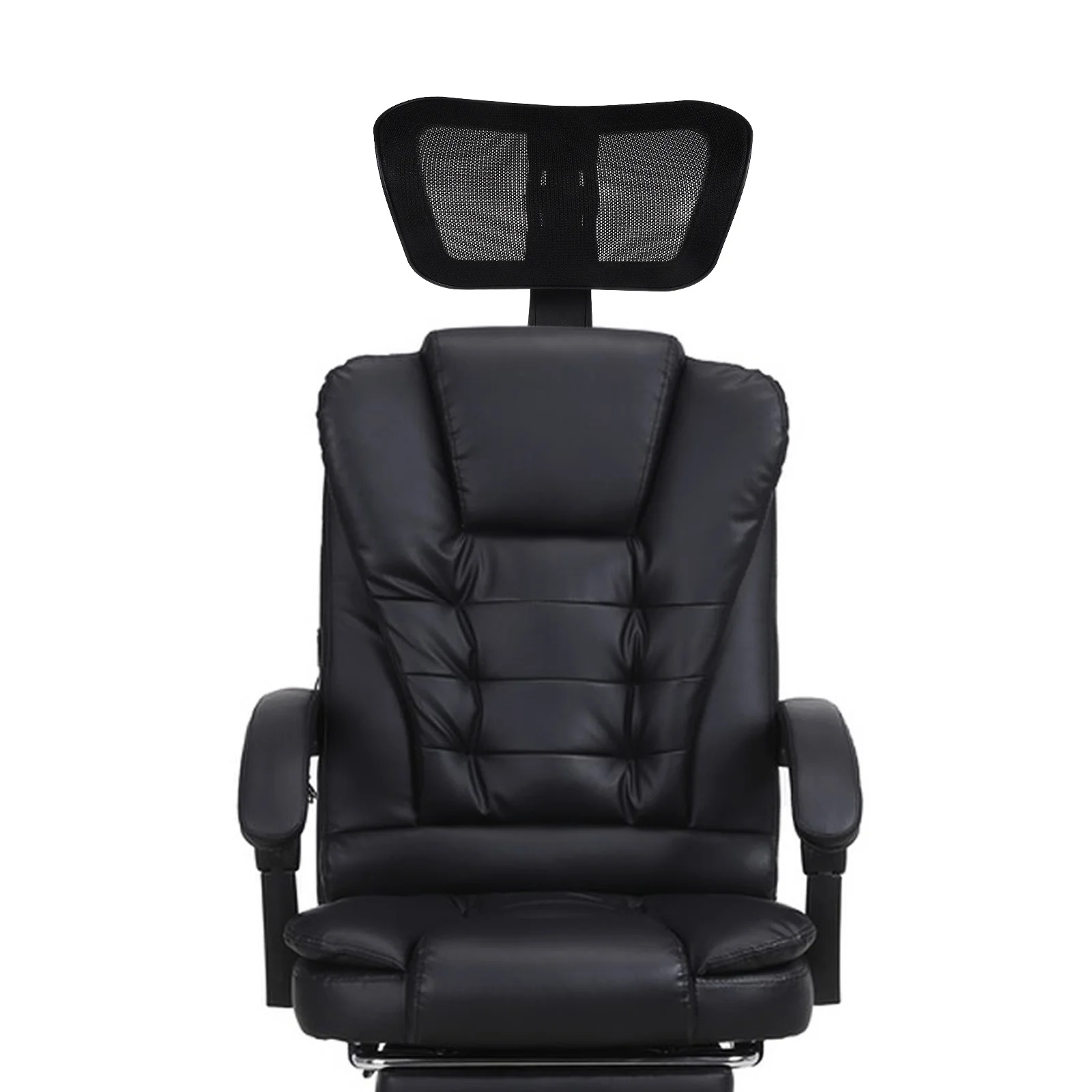 Ergonomic Office Chair Headrest Adjustable Mesh Neck Rest Attachment Universal Headrest Pillow Computer Chair Office Neck Rest