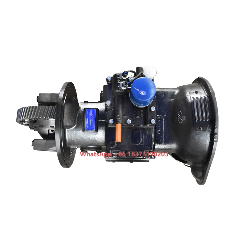 مجموعة علبة التروس للرافعة الشوكية ناقل الحركة الهيدروليكي الميكانيكي للرافعة الشوكية #1