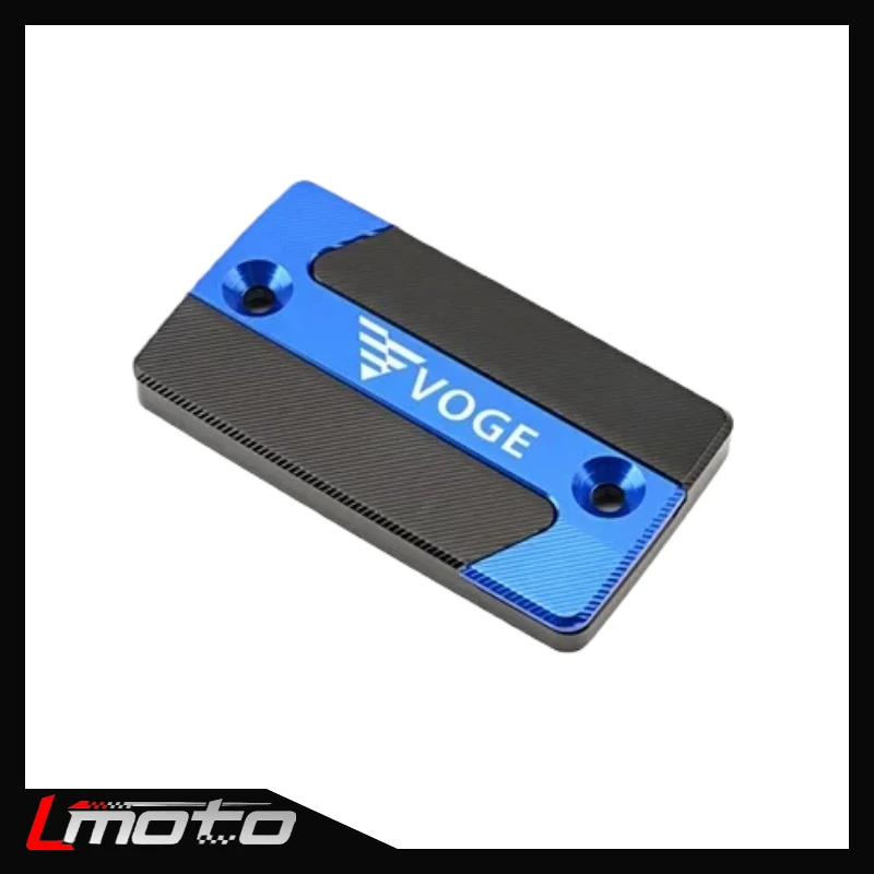 

For Loncin Voge 525 DSX DS525X DS525 300AC 300R 300RR Accessories Motorcycle CNC Brake Fluid Cylinder Reservoir Cover Cap