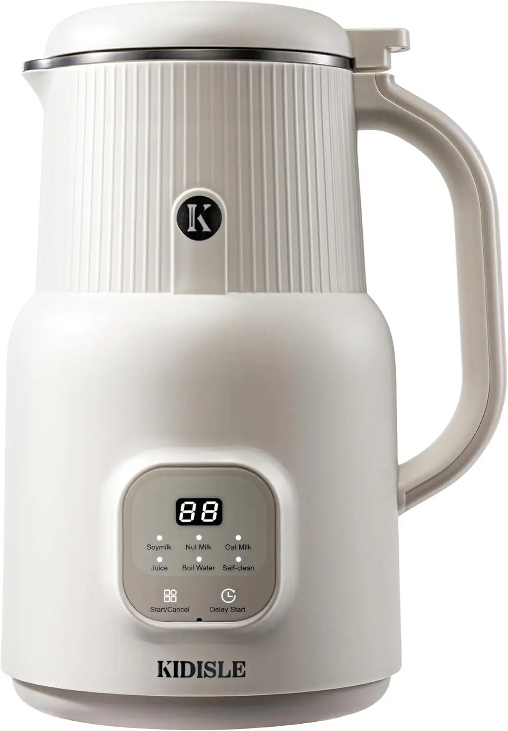 

Автоматическая машина для приготовления орехового молока, 20 унций для домашнего миндаля, овся, кокоса, соевого молока с задержкой, сохраняющего тепло, самоочистка