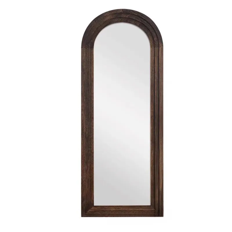 

Full-length mirror, arched high definition floor mirror