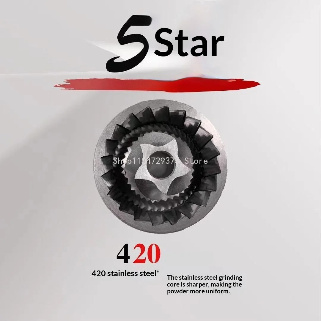 

1pc Coffee Bean Grinding Blade Disc Set SUS 420 Stainless Steel Burr Core for Coffee Grinder Replacement Accessories