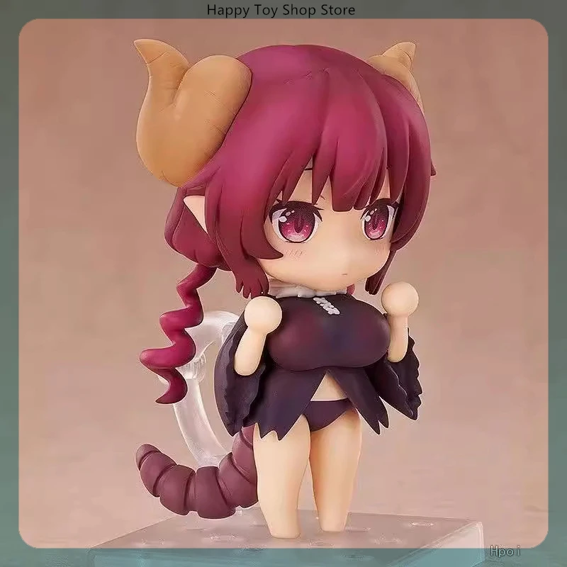 Modèle de figurine d'anime Dragon Maid, collection de statue, édition mignonne, Miss Kobayashi, Iruru, décoration de bureau, jouets d'ornement, cadeaux, 18cm