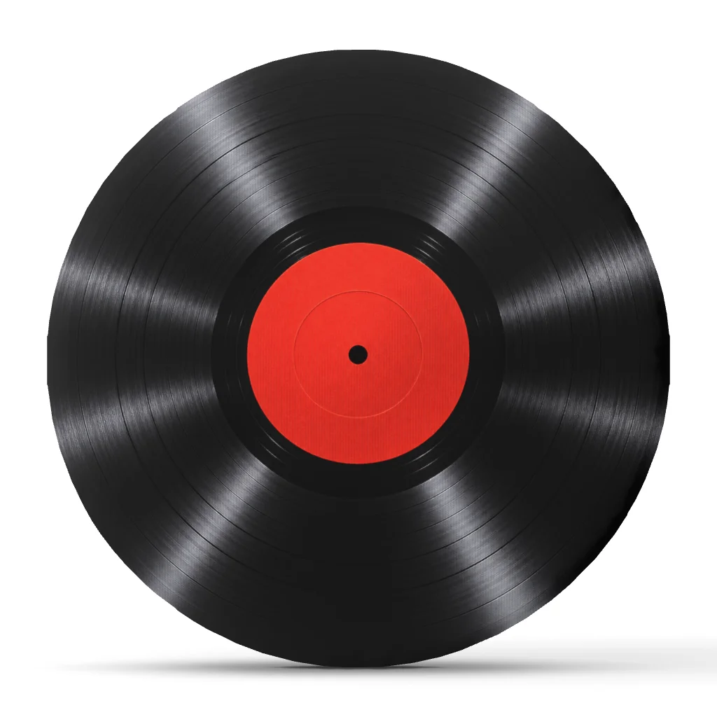 Vinyl Record Shaped Pillow Retro Music Cushion for DJs Collectors Plush Stuffed Throw Pillow Listening Room Home Decor Gift