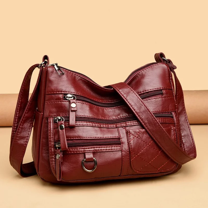 

Trendy Fashionable Crossbody Bag With Mini Size And Elegant Leather For Casual Leisure Use In Paris Fashion