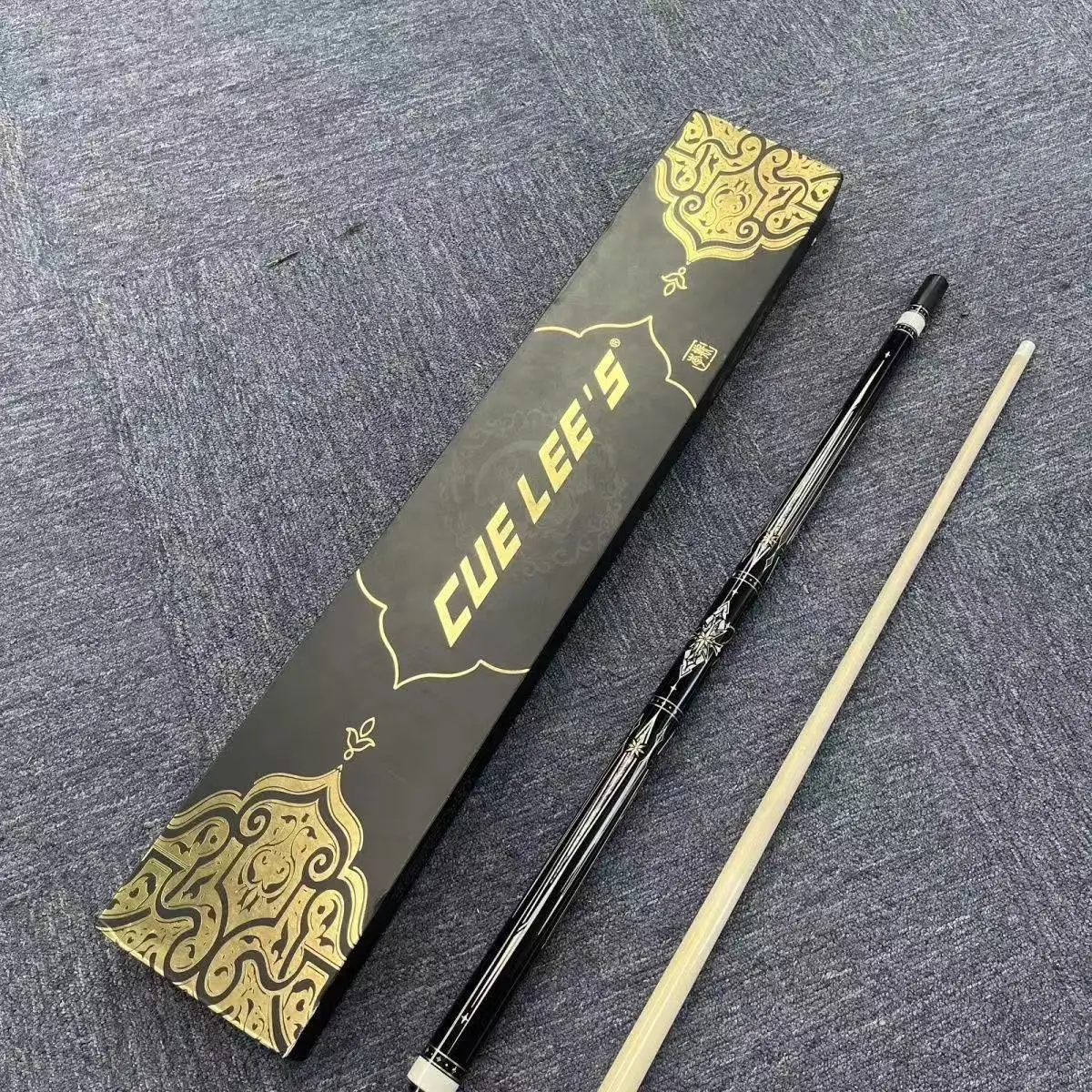 

1/2 Joint Pool Cue Crafted From Canadian Maple Hand-Polished for Perfect Straightness 13mm Tip Ideal For Black 8, Nine-Ball