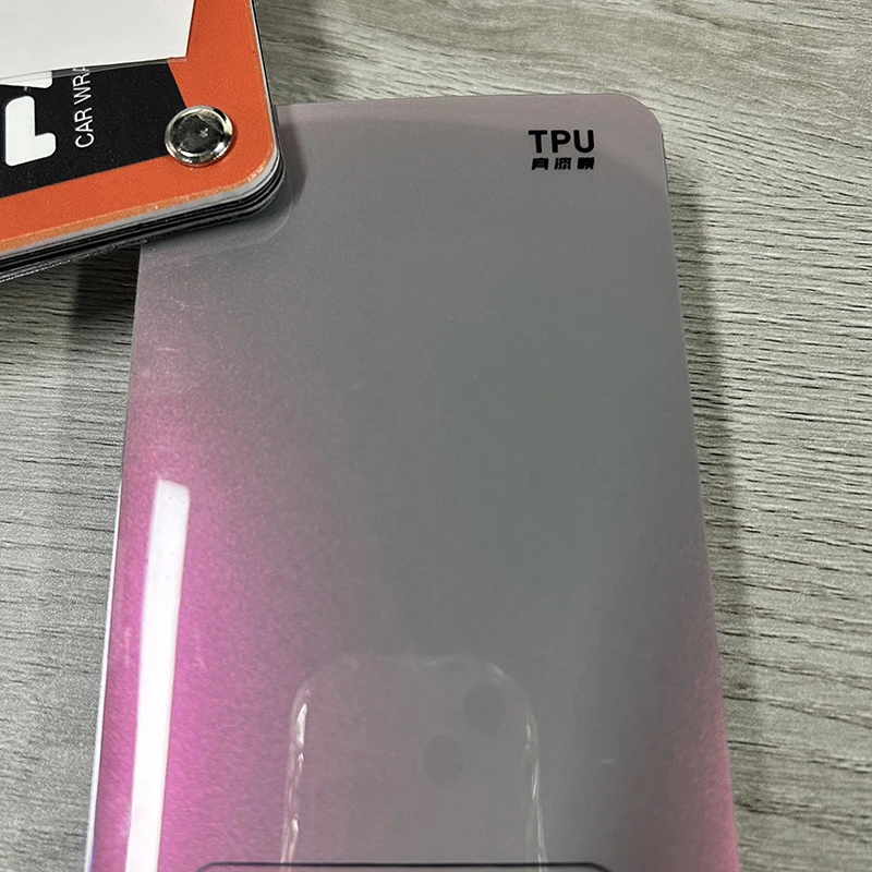 

Высококачественная цветная защитная пленка для рулонной краски PPF, пленка против царапин, пленка для автомобиля, пленка-хамелеон, PPF, ТПУ