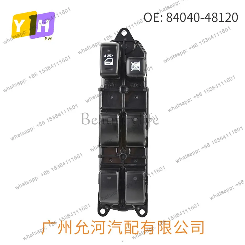 ZJ.84040-48120 Left drive glass lift switch for auto parts