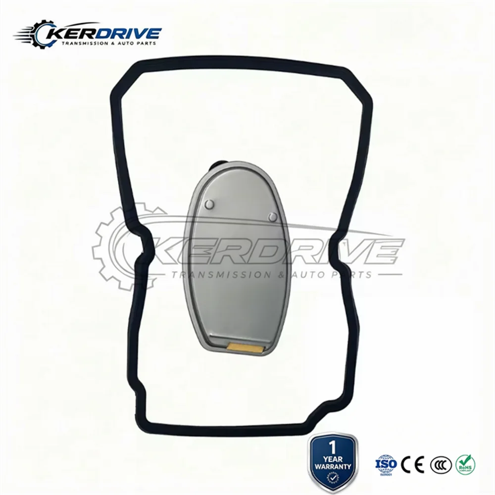 Transmission Oil Filter & Pan Gasket 52108325AA For Dodge Challenger Jeep Wrangler Mercedes-Benz C200 CLK200 E200 Chrysler 300C