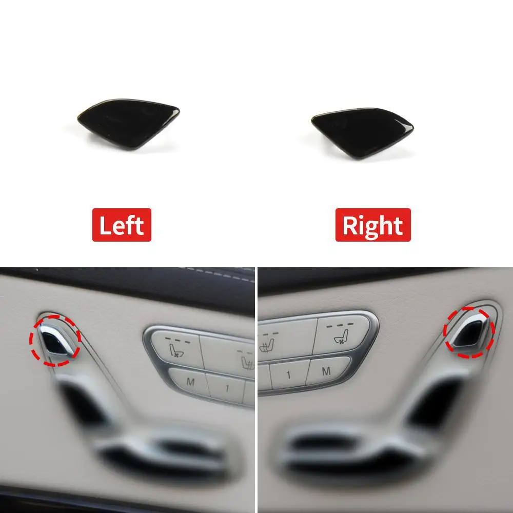 Left Right Seat Headrest Adjustment Switch Button Pillow Regulating Shaft Control For Mercedes Benz S Class W222 2229058100