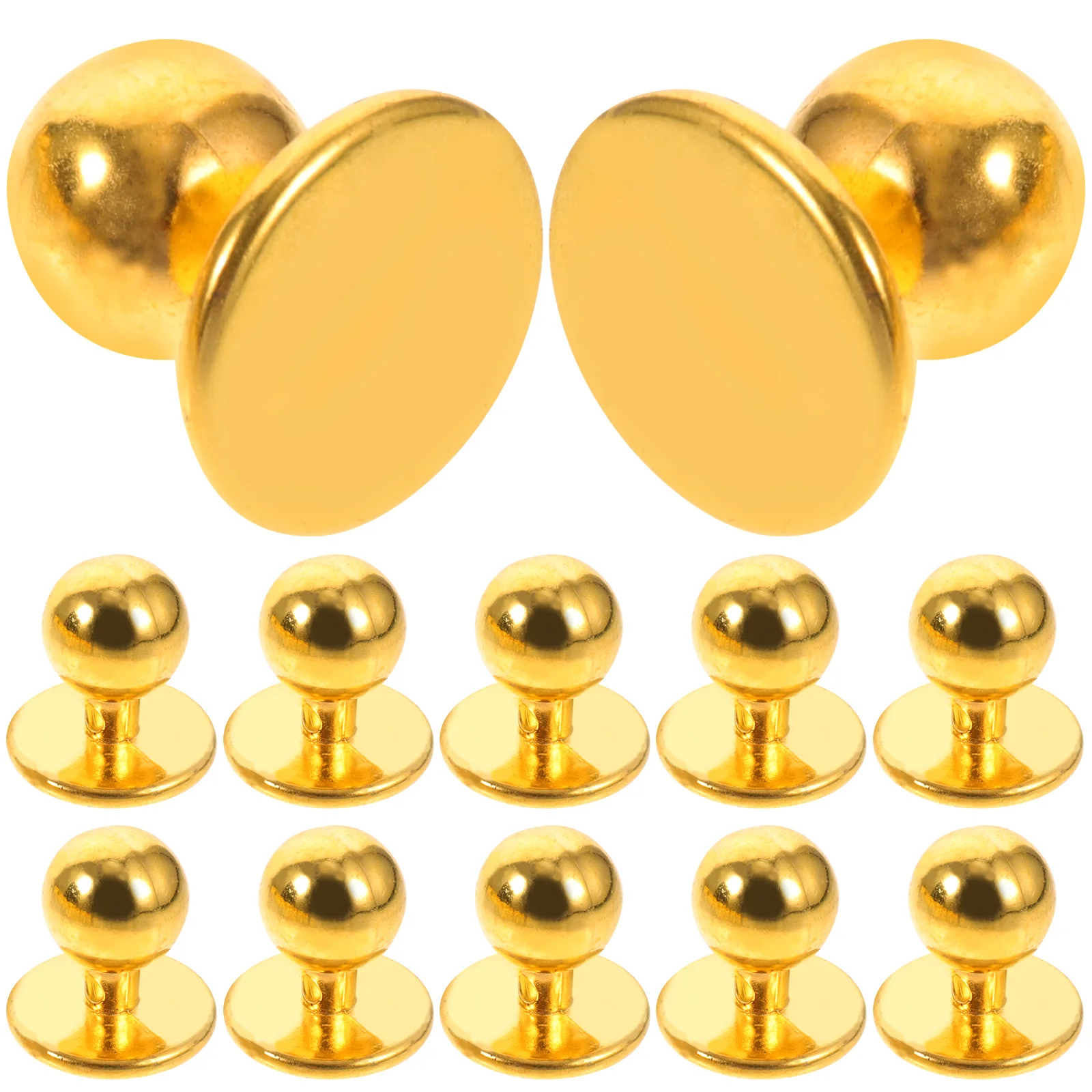 

50 Pcs Chef Uniform Button Plastic Sewing Buttons Stud Coat Uniforms Suits Jacket Buckle Coats Jackets