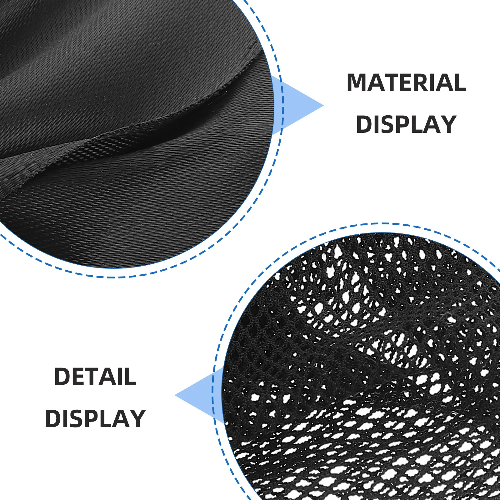 Bowknot Hair Net Elastic Mesh Professional Women Office Wear Bun Cover Accessories Black Elastic Mesh Hair Net