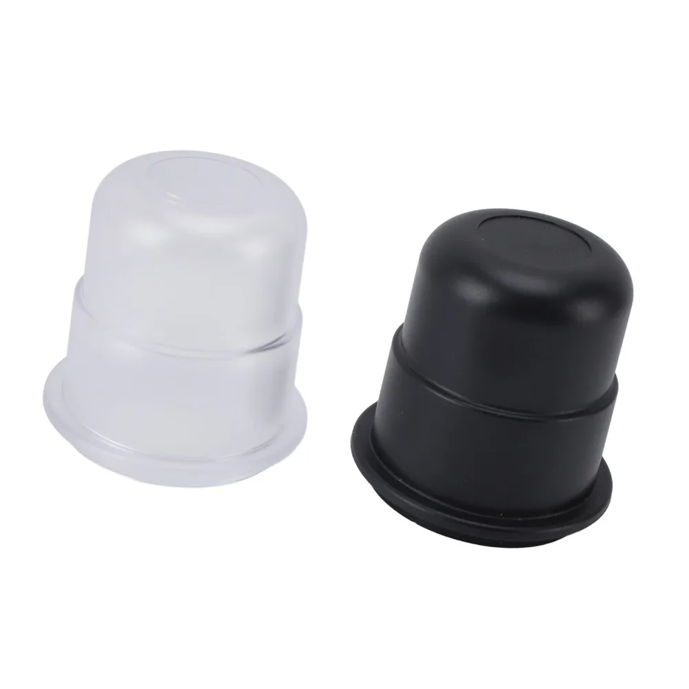2pcs set 58mm Diameter Dosing Cup Matte Finish 2Pcs Pack Coffee Dosing Mug Lightweight 2.68x2.68x2.76 Inches Dosing Mug
