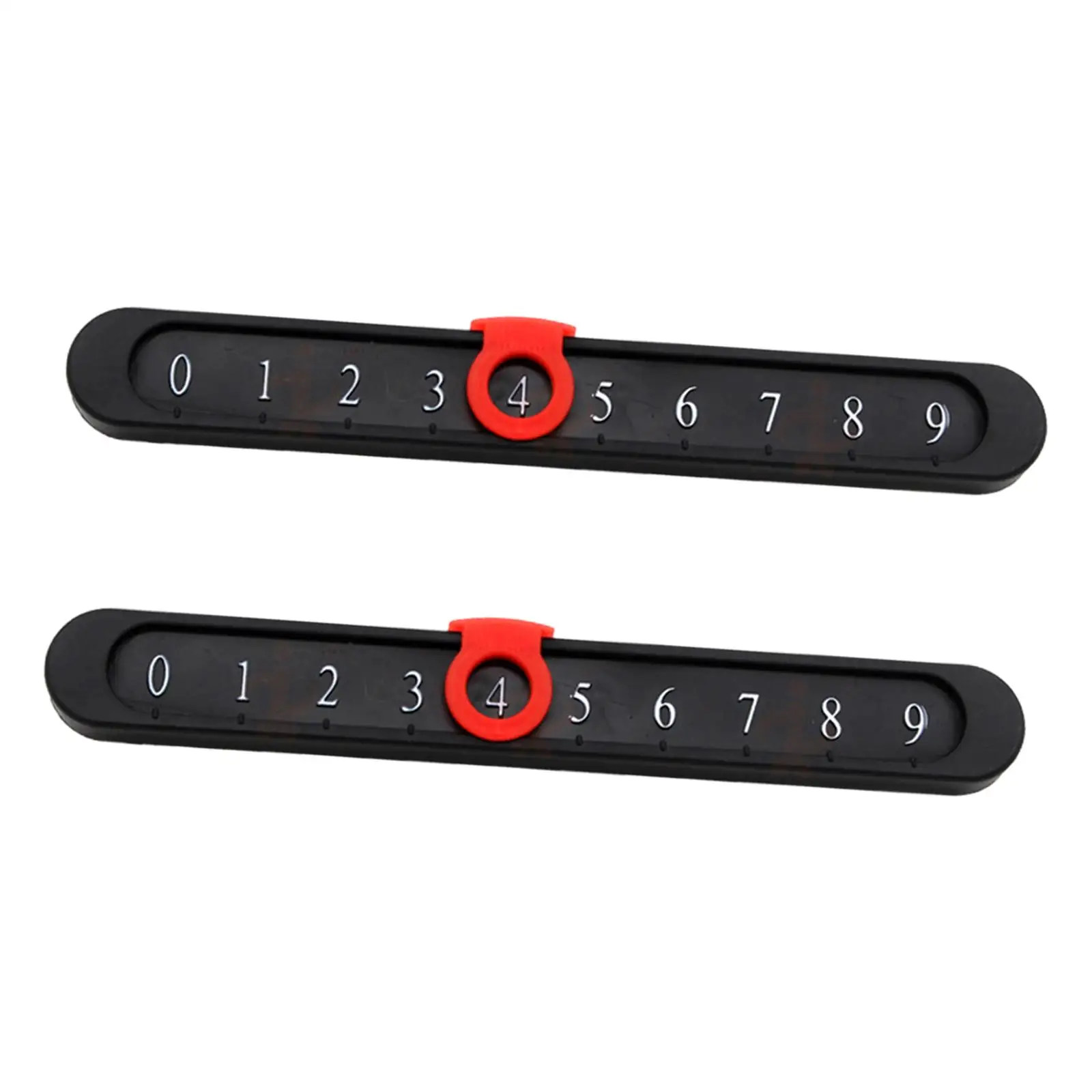 2x Table Football Counter Foosball Table Scoreboard Football Game Scoring Unit Score Keepers 0 to 9 Foosball Scoring Counters