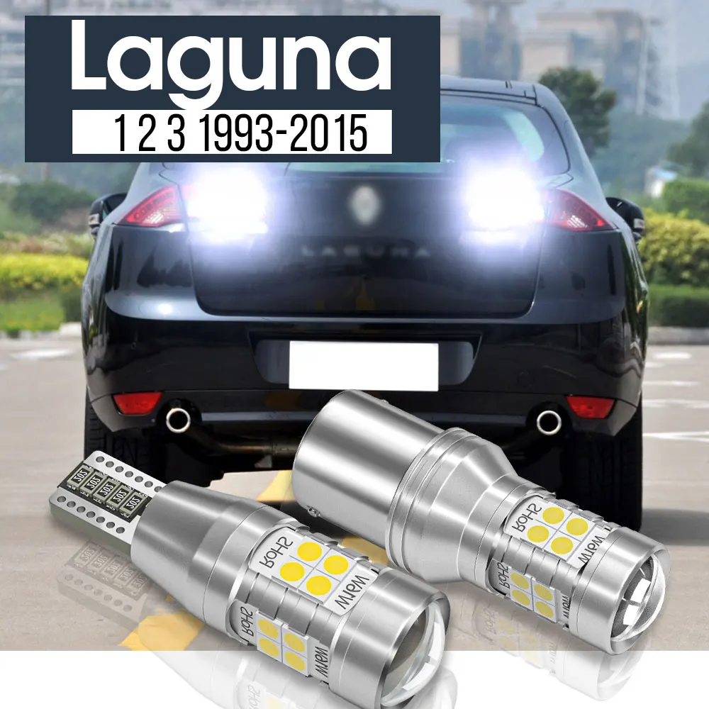 

2pcs LED Backup Light Reverse Lamp Blub Canbus Accessories For Renault Laguna 1 2 3 1993-2015 2009 2010 2011 2012 2013 2014