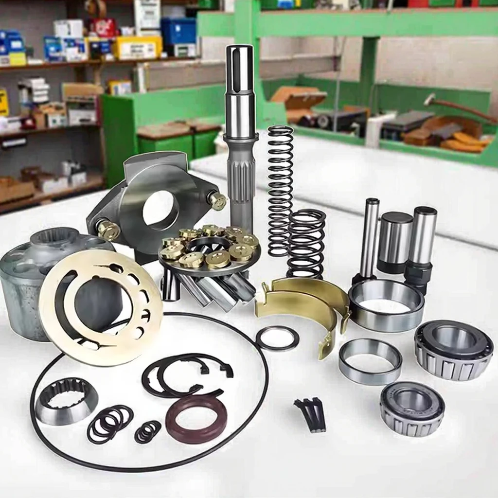 

Hydraulic Repair Kits with Piston Pump Type Featuring Hydraulic Couplings Plungers Shafts Cylinders