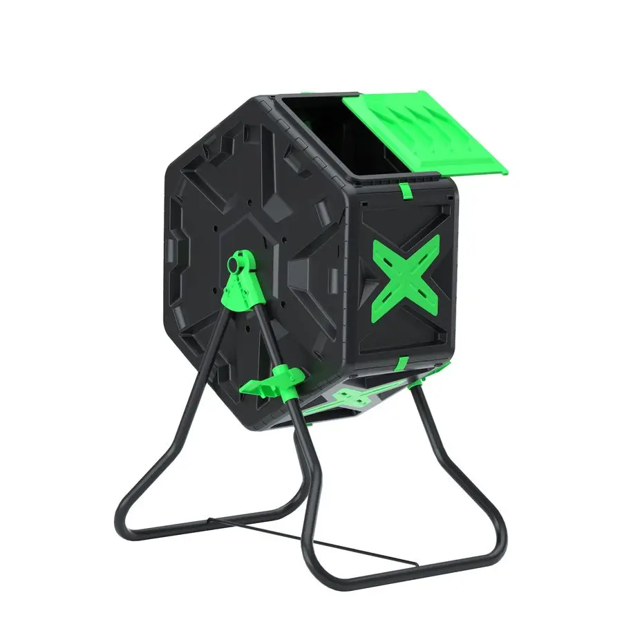 

Легкий компостный тумблер с одной камерой, 18,5 галлонов (70 л)