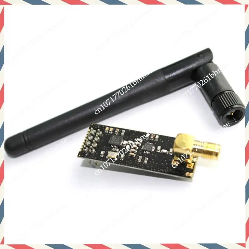 

-A21Z NRF24L01 + PA + LNA Беспроводной модуль Беспроводной приемопередатчик RF Модуль приемопередатчика 1100-метровый беспроводной модуль на большие расстояния 5 шт.
