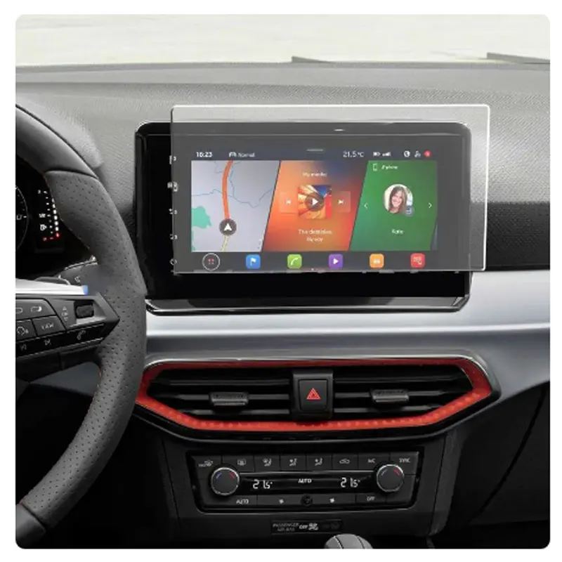 9.2 inch Car Infotainment Radio GPS Navigation Display protective film TPU Screen protector For Seat Ibiza 2022