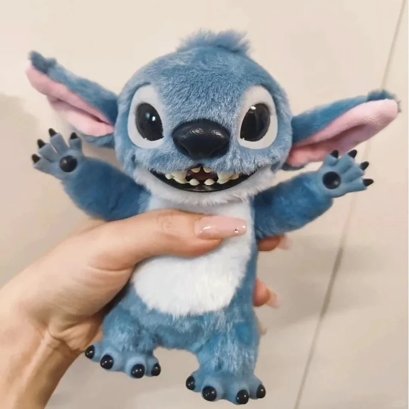 حقيقية Potdemiel ديزني غرزة أفخم الشكل دمية 16 سنتيمتر أنيمي غرزة ظهره دمية محشوة بلوشين لعبة الأطفال Kawaii هدية عيد ميلاد