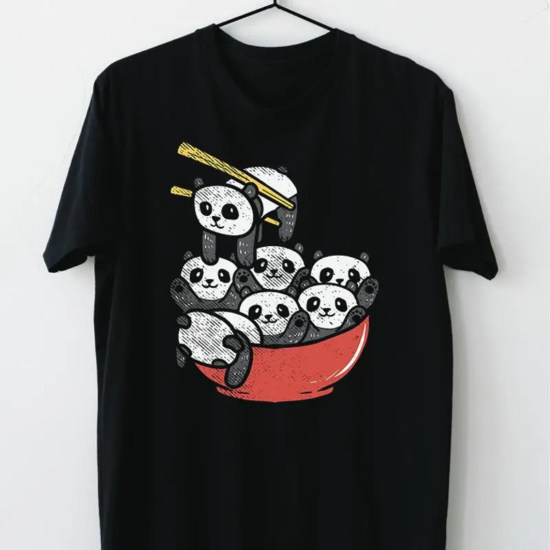 

Футболка Panda Ramen, размер L
