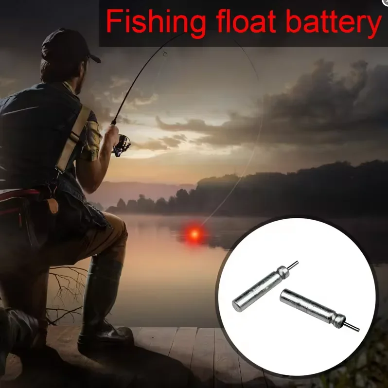 Fishing Float Luminous Rechargeable CR425 Battery ，1/2 Holes USB Charger for Electronic Light Stick Night Fishing Buoy Tackle