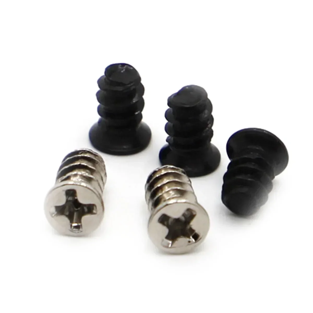 20pcs KB Computer PC Case Cooling Fan Mount Screw Heat Dissipation Screws Fixer Size M5*(8mm 10mm 12mm)