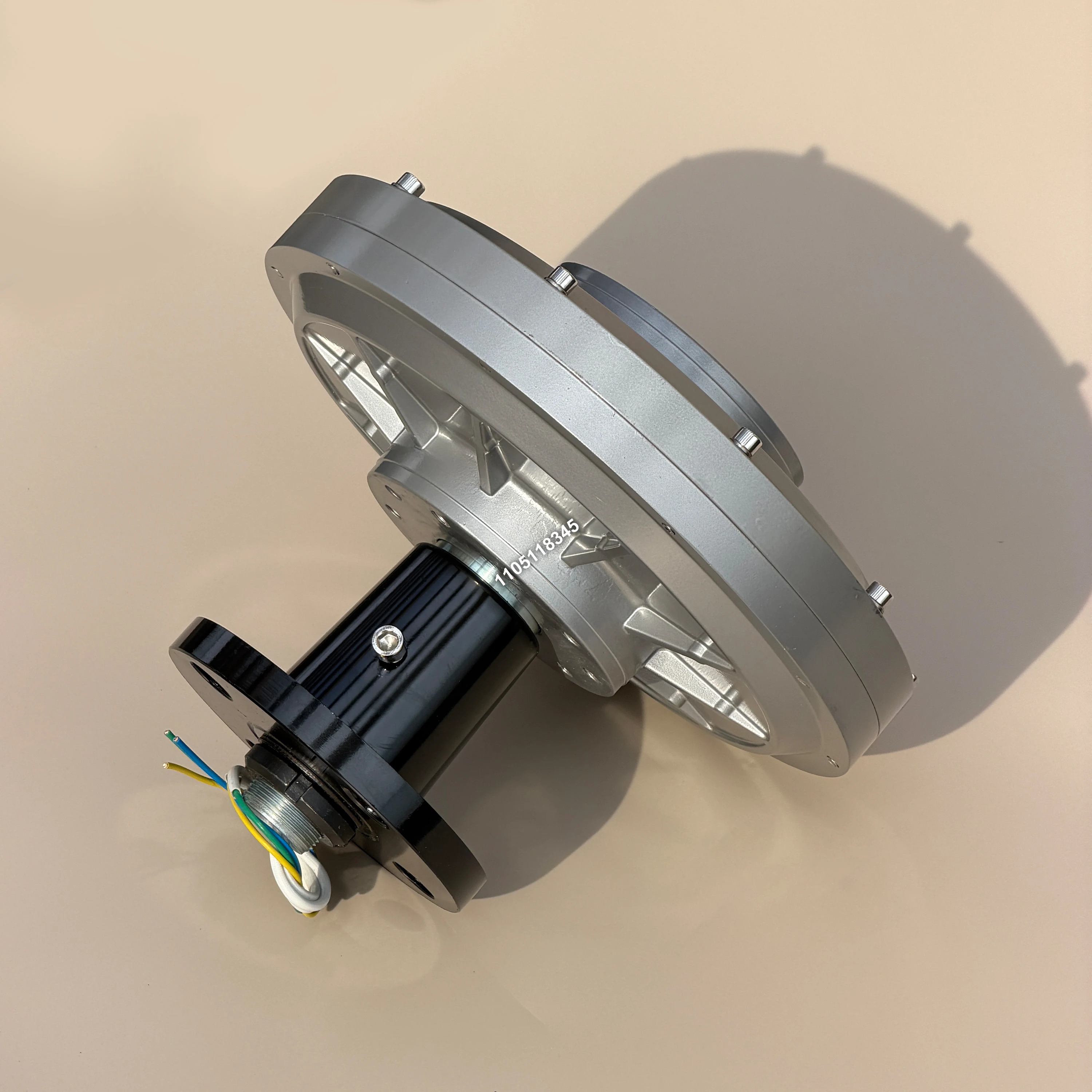 Low RPM 6000W 15000W 20000W 150RPM 100RPM 96V 220V 72V 380V Coreless Disk Brushless Alternator Maglev Generator Motor Home Use